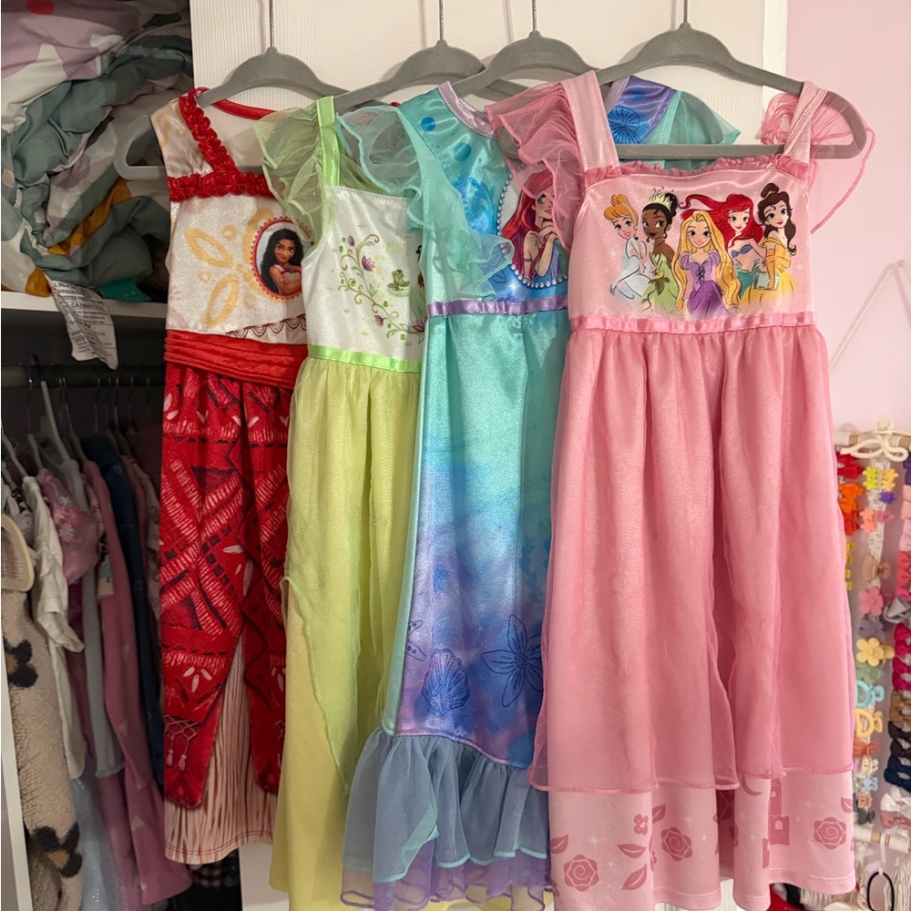 Disney Princess Night Gowns